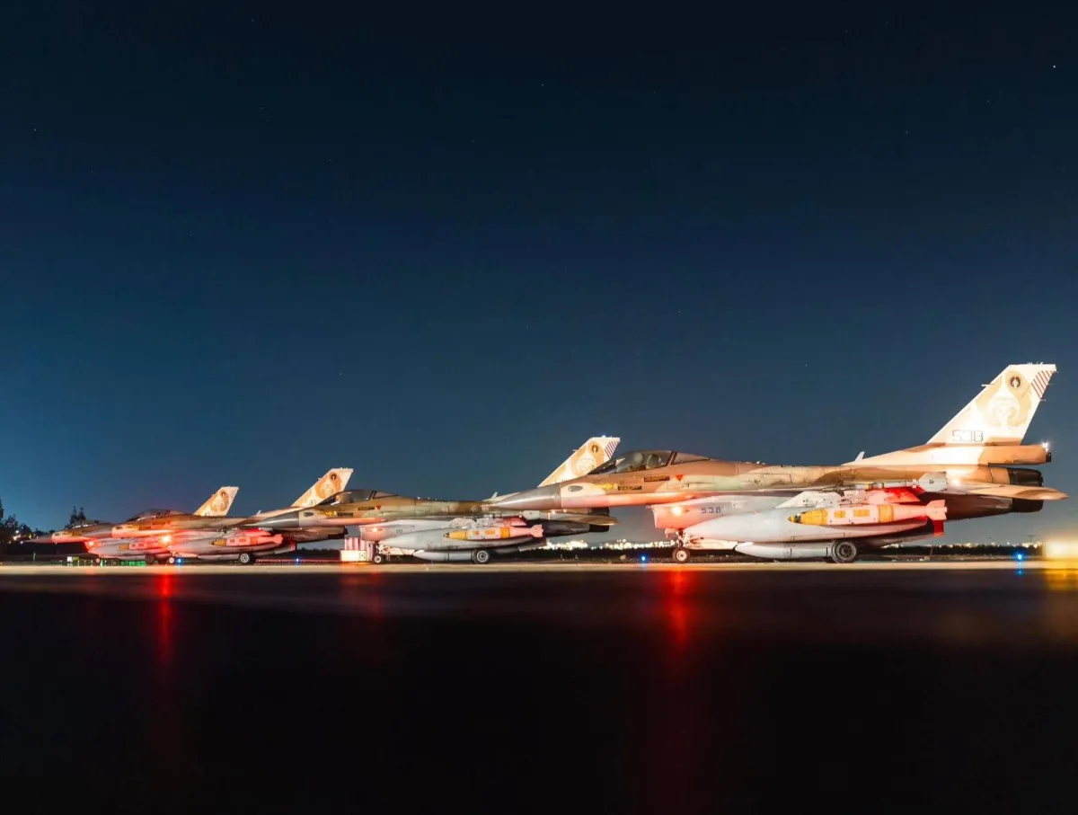 تصاعد التوترات ترمب يحذر ايران بعد ضربات مصفاة حيفا