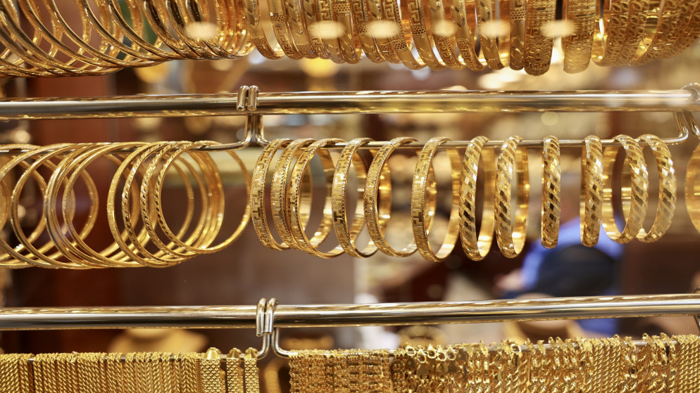 تراجع حاد في أسعار الذهب بالأردن قبل عيد الفطر وعيار 21 يسجل انخفاضا ملحوظا
