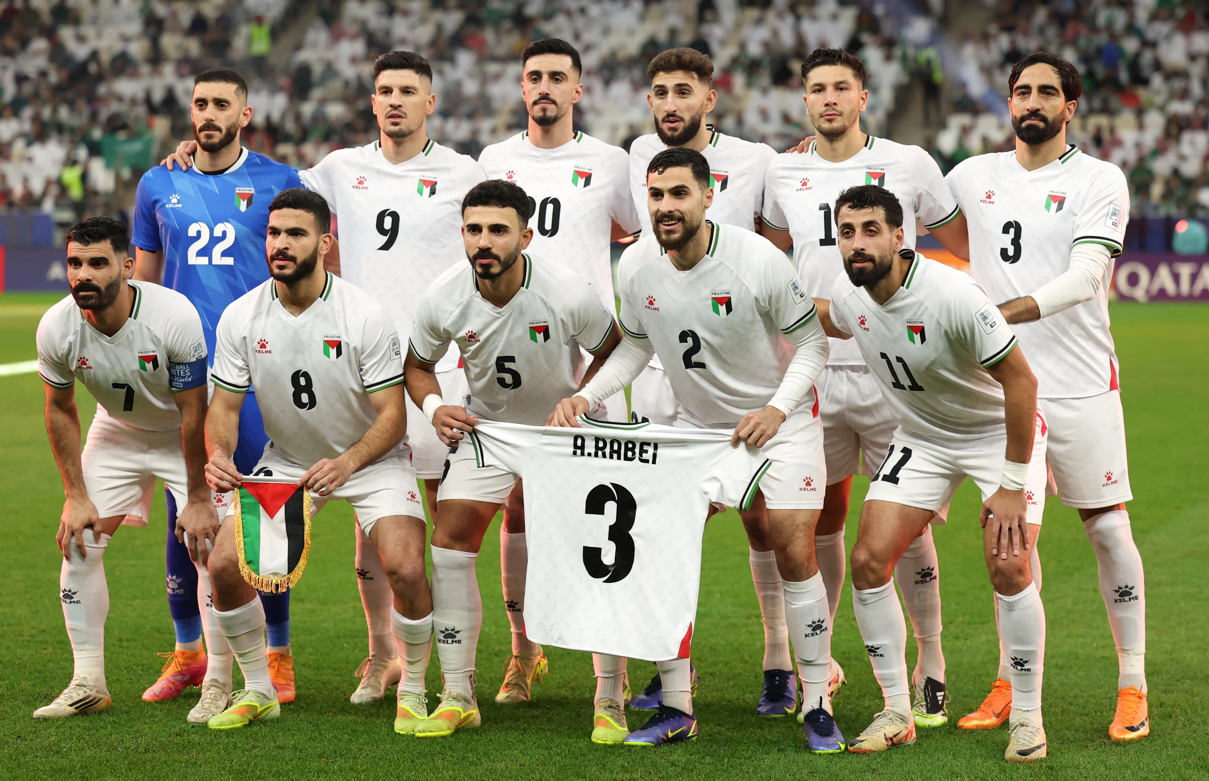 المنتخب الفلسطيني يعتذر عن وديتي المغرب لاسباب اقليمية