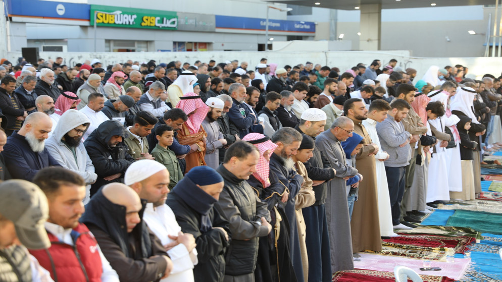 بهجة العيد تعم الاردن والوصاية الهاشمية تحمي الاقصى