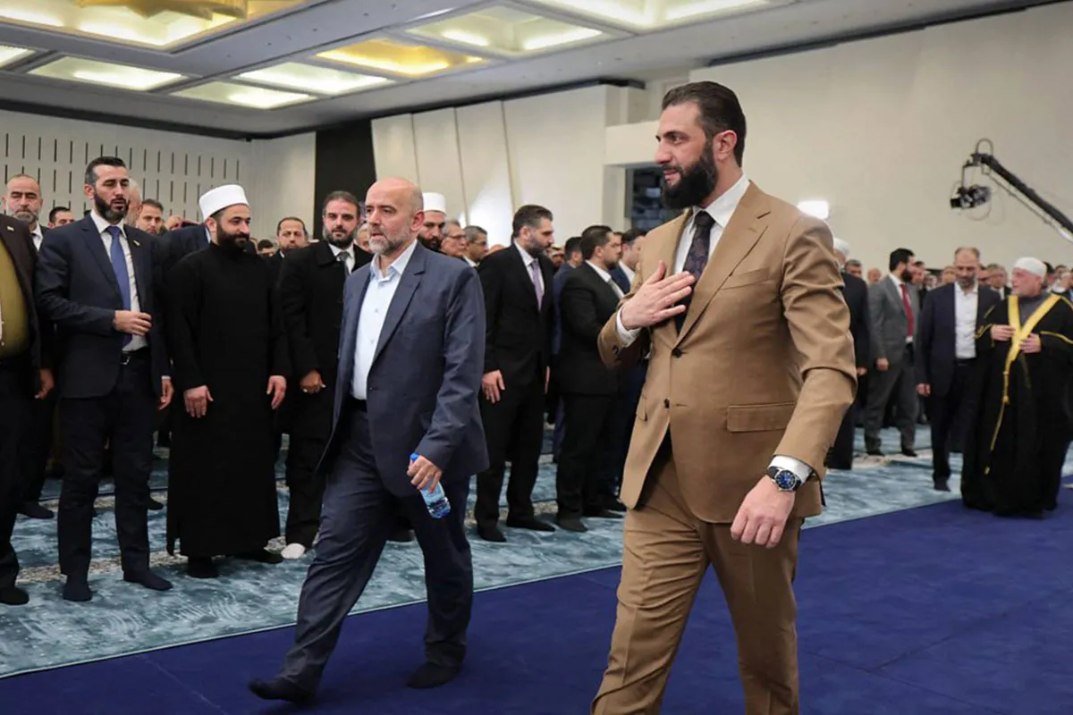 الشرع يكشف جهود دمشق لتحييد سوريا عن صراعات الشرق الاوسط