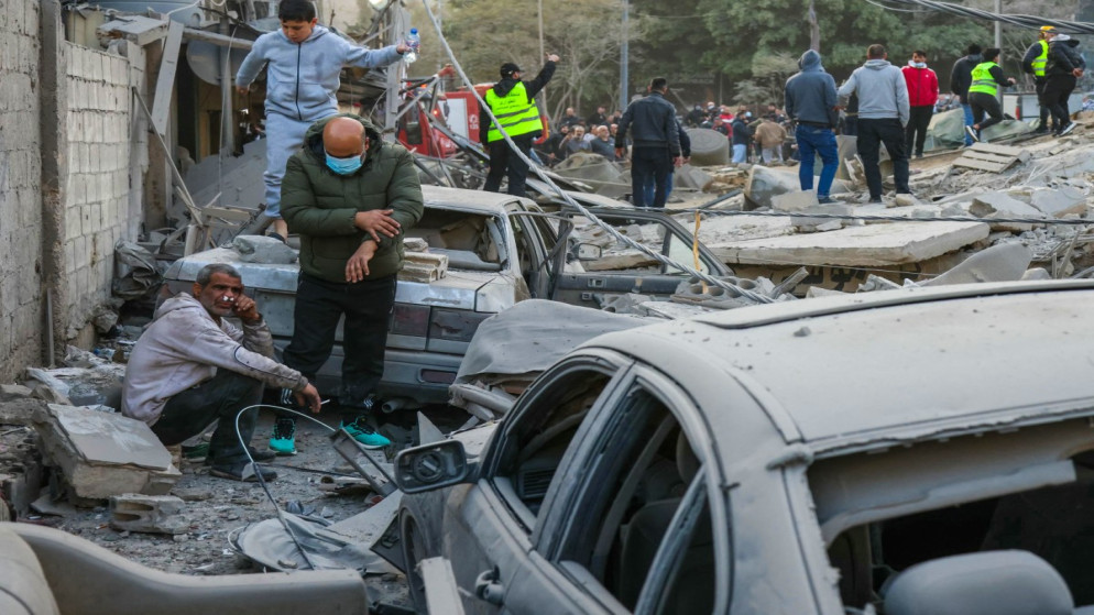 تصعيد جنوب لبنان.. غارات اسرائيلية تستهدف بلدات حدودية