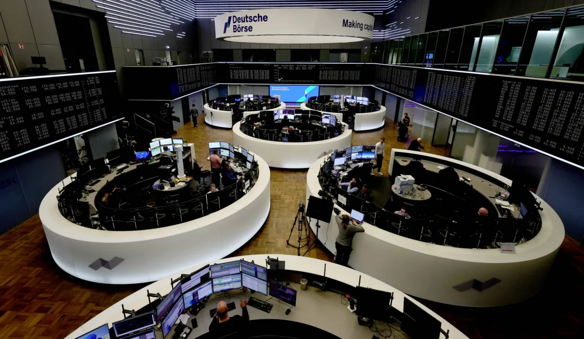 الاسهم الاوروبية تتراجع وسط مخاوف من تصاعد التوترات الجيوسياسية