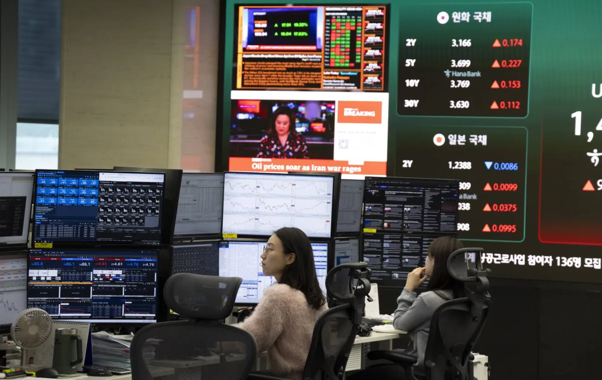تراجع الأسهم الكورية تحت ضغط الفائدة الأمريكية وتصاعد التوترات الجيوسياسية