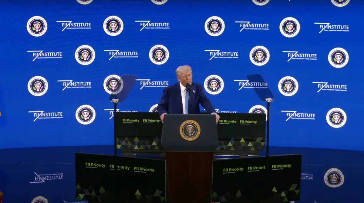 ترمب يلقي خطابا محوريا في قمة مبادرة مستقبل الاستثمار بميامي