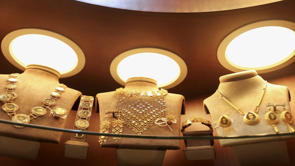 تراجع جديد لاسعار الذهب في السوق المحلي الاردني