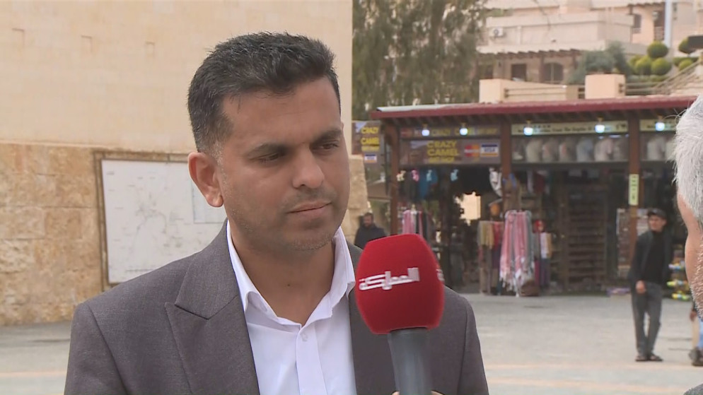 البترا تستقبل السياح في العيد باقبال محدود وتوقعات بانتعاش الحركة