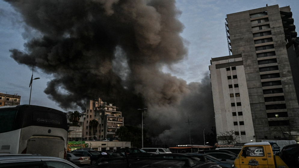 تصعيد خطير: غارات اسرائيلية تستهدف مواقع لحزب الله في بيروت