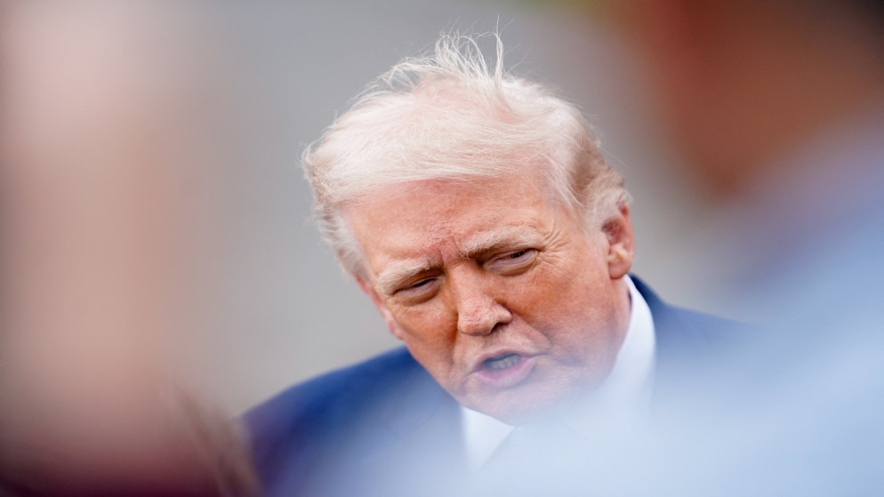 ترامب: ايران تواجه تحديات كبيرة في ظل غياب القيادة والدفاعات