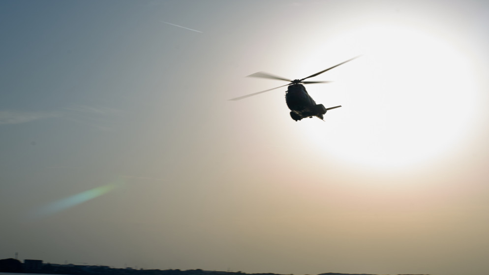 الجيش القطري يواجه حادثا مؤسفا بسقوط مروحية في المياه الإقليمية