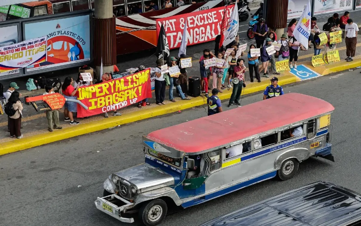 الفلبين تواجه أزمة الشرق الأوسط بوقود أقل جودة