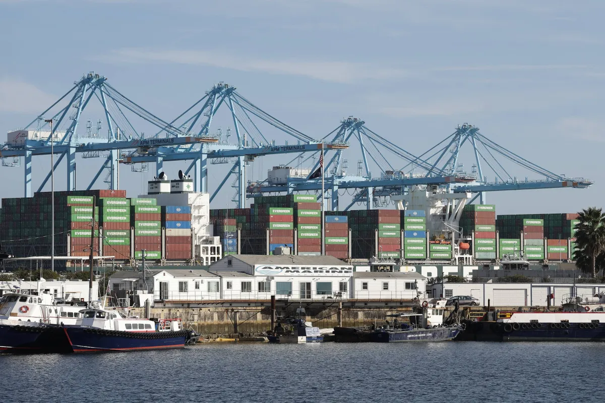 واردات الحاويات الامريكية تسجل مستوى تاريخي رغم التحديات