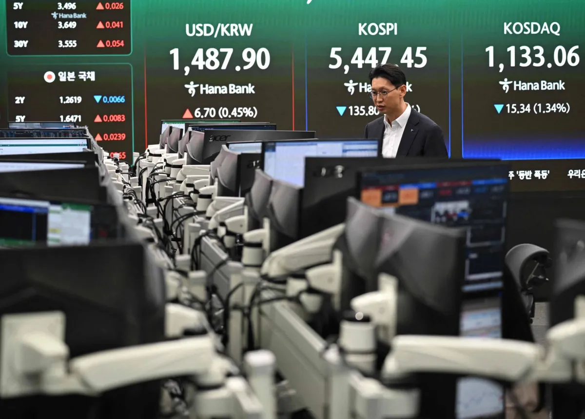 الاسواق الاسيوية تترنح وسط ترقب لتقلبات اسعار النفط