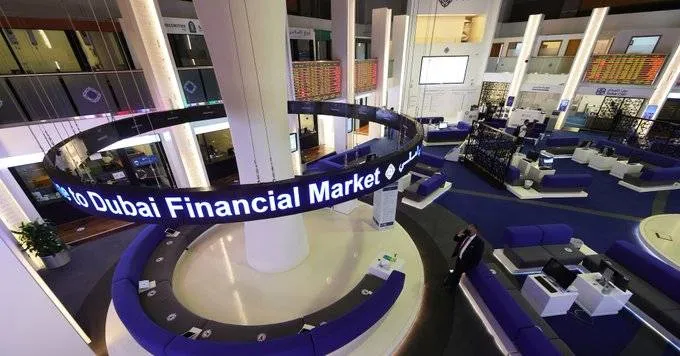 تراجعات حادة تضرب اسواق المال الاماراتية وسط مخاوف جيوسياسية