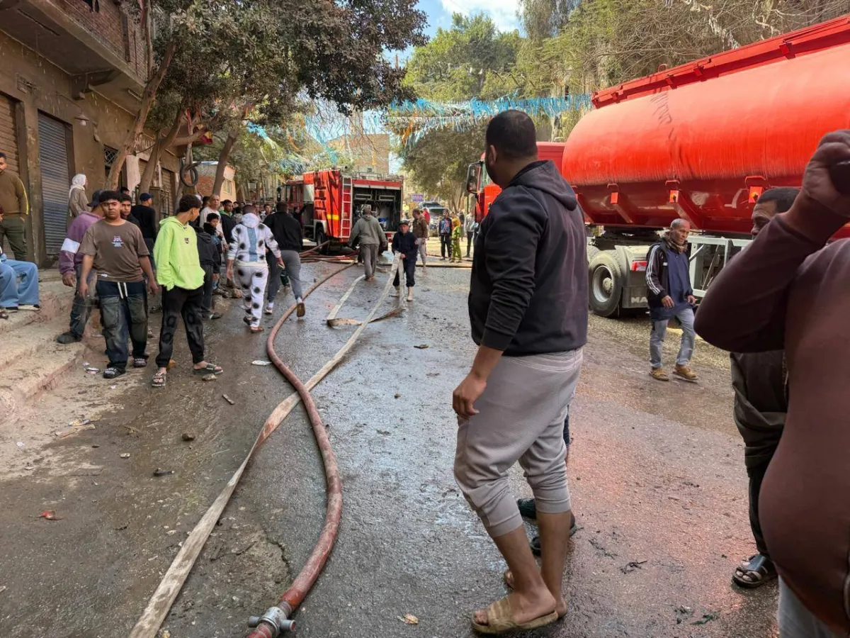 حريق منشأة ناصر يثير تساؤلات حول اشتراطات البناء والسلامة بالقاهرة