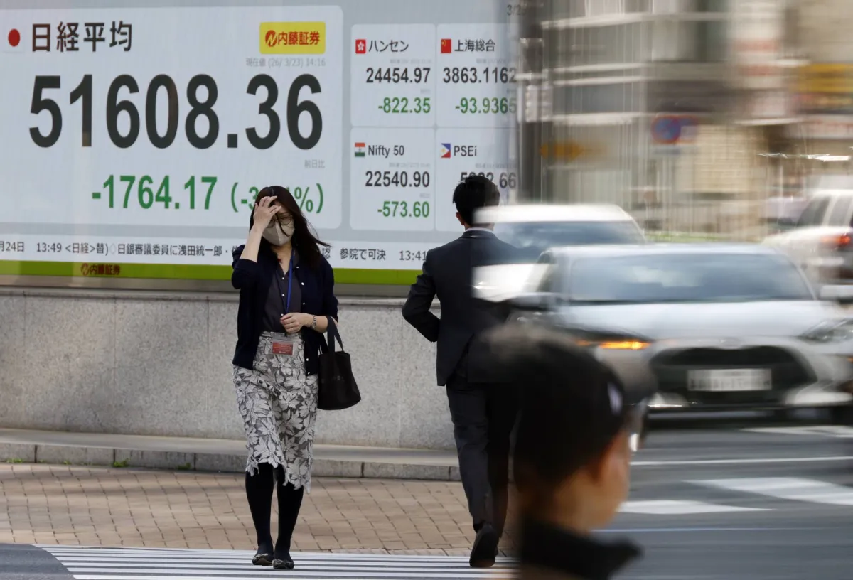 تداعيات جيوسياسية تلقي بظلالها على سوق السندات العالمية