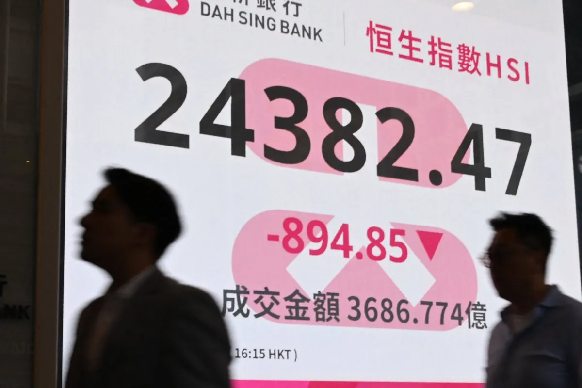 ارتفاع اسهم الصين وهونغ كونغ وسط ترقب لتهدئة التوترات