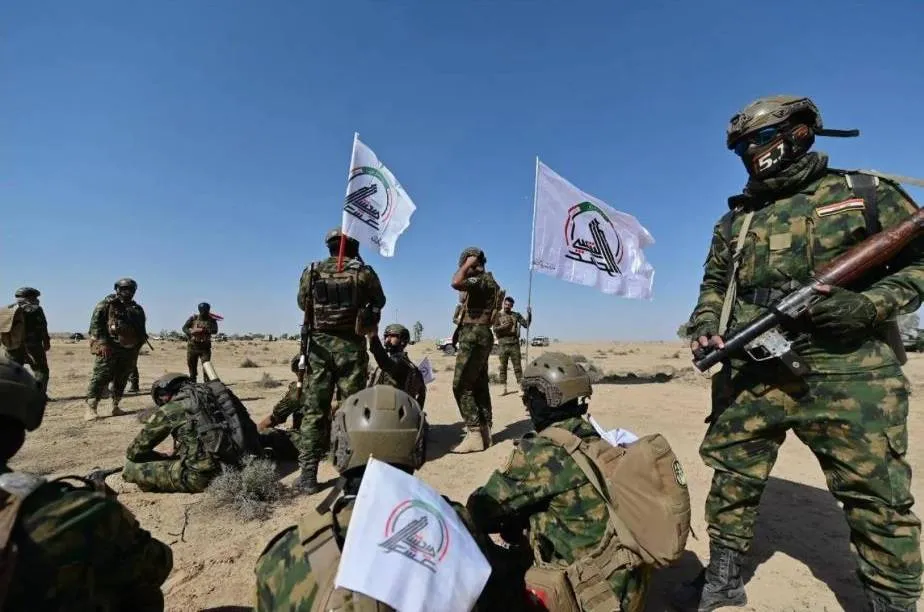 تصاعد التوتر بالعراق: غارات جوية تستهدف الحشد الشعبي في الأنبار