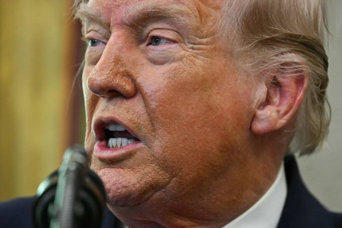 ترمب يكشف عن مفاوضات مع ايران حول الملف النووي