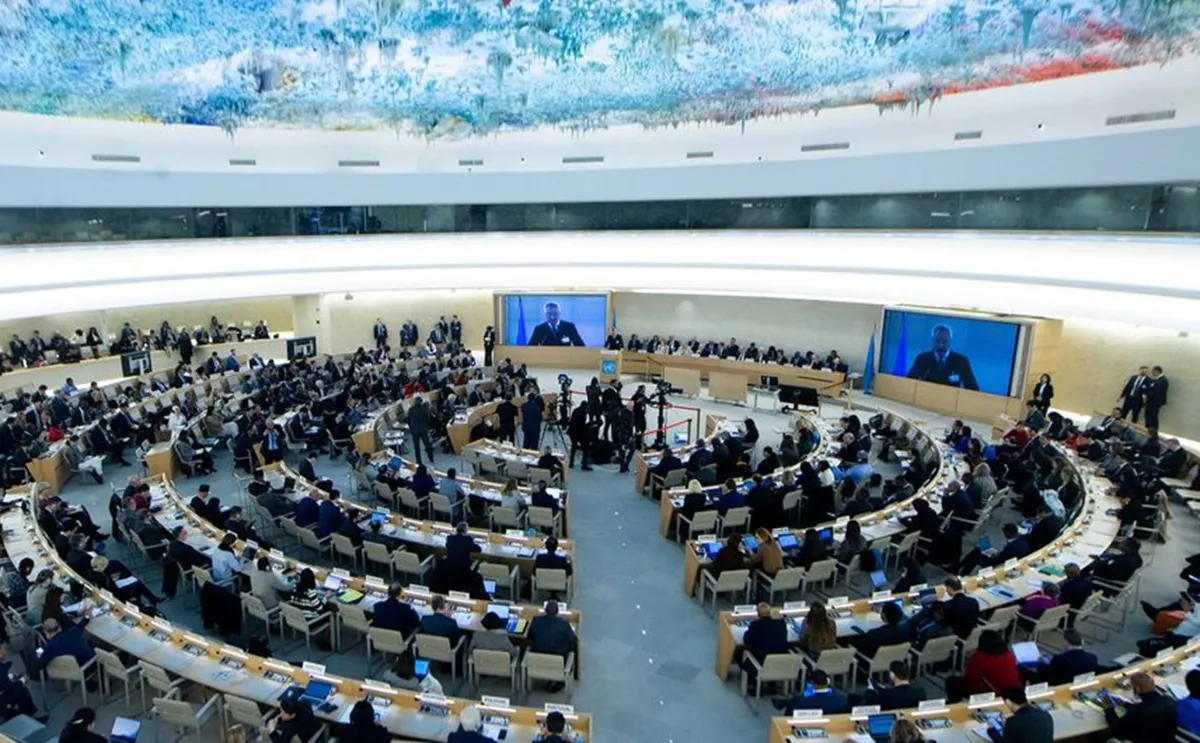 السعودية تثمن إدانة حقوق الإنسان لهجمات إيران الإقليمية