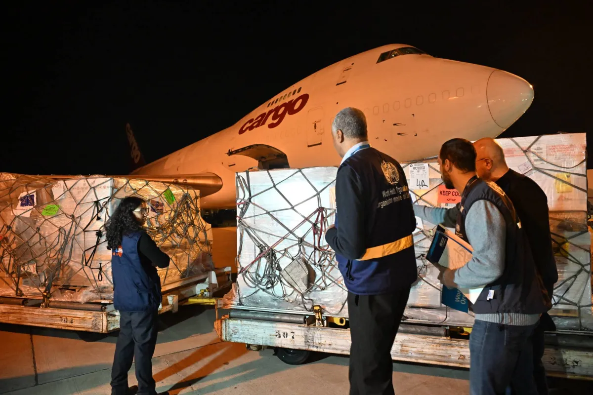 الصحة العالمية تواجه تحديات في إيصال الإمدادات الطبية الطارئة