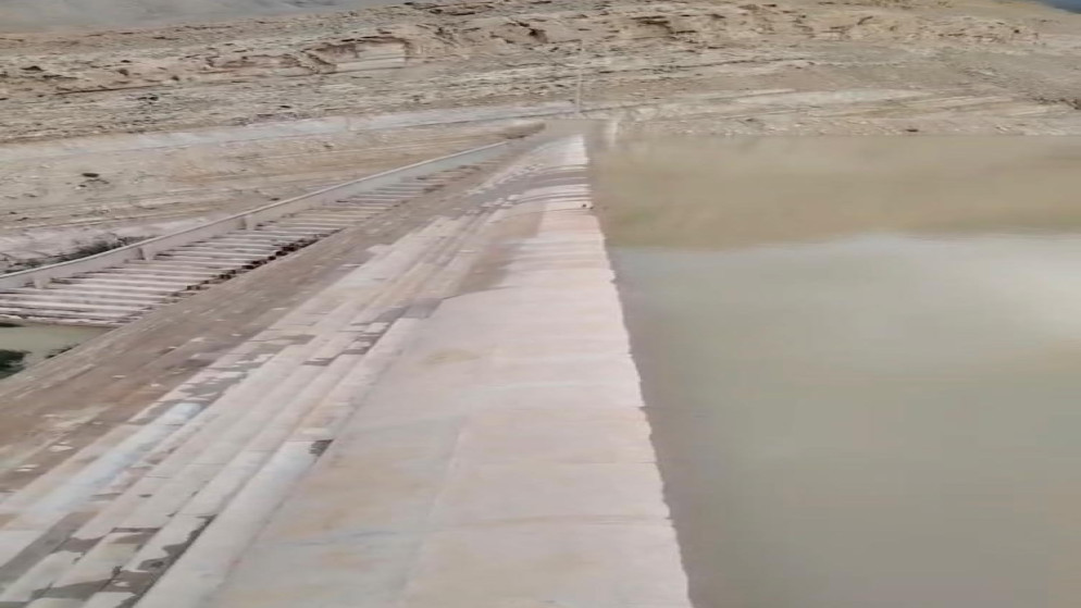 وزارة المياه: فيضان 4 سدود جنوبي المملكة