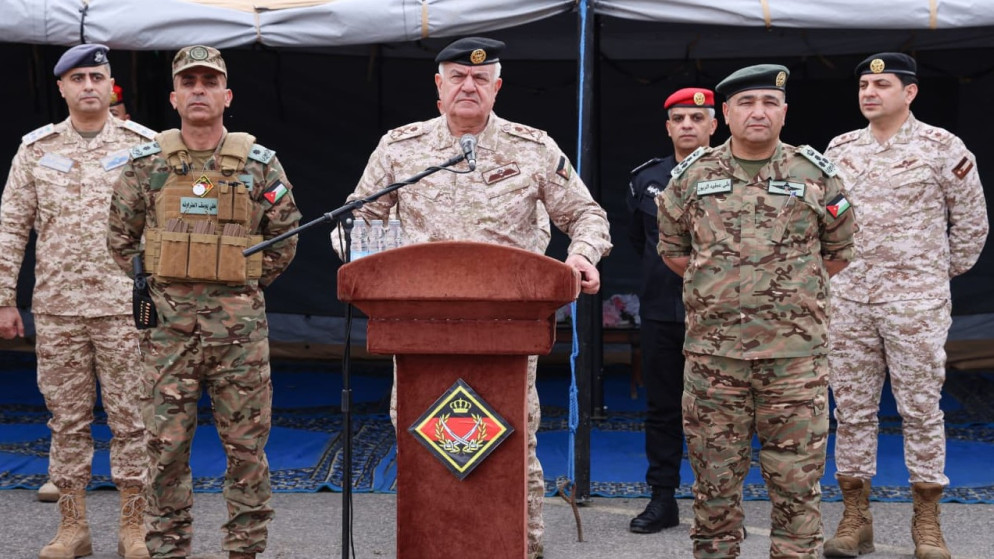 الحنيطي يؤكد: الجاهزية القتالية ضرورة لمواجهة التحديات