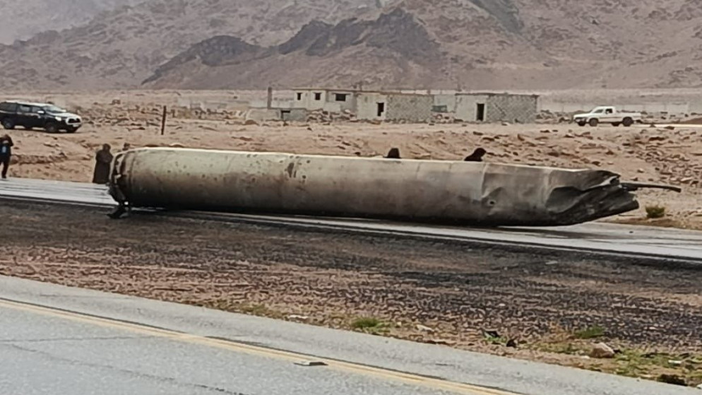 الجيش الاردني يعلن عن اعتراض ثلاثة صواريخ استهدفت المملكة