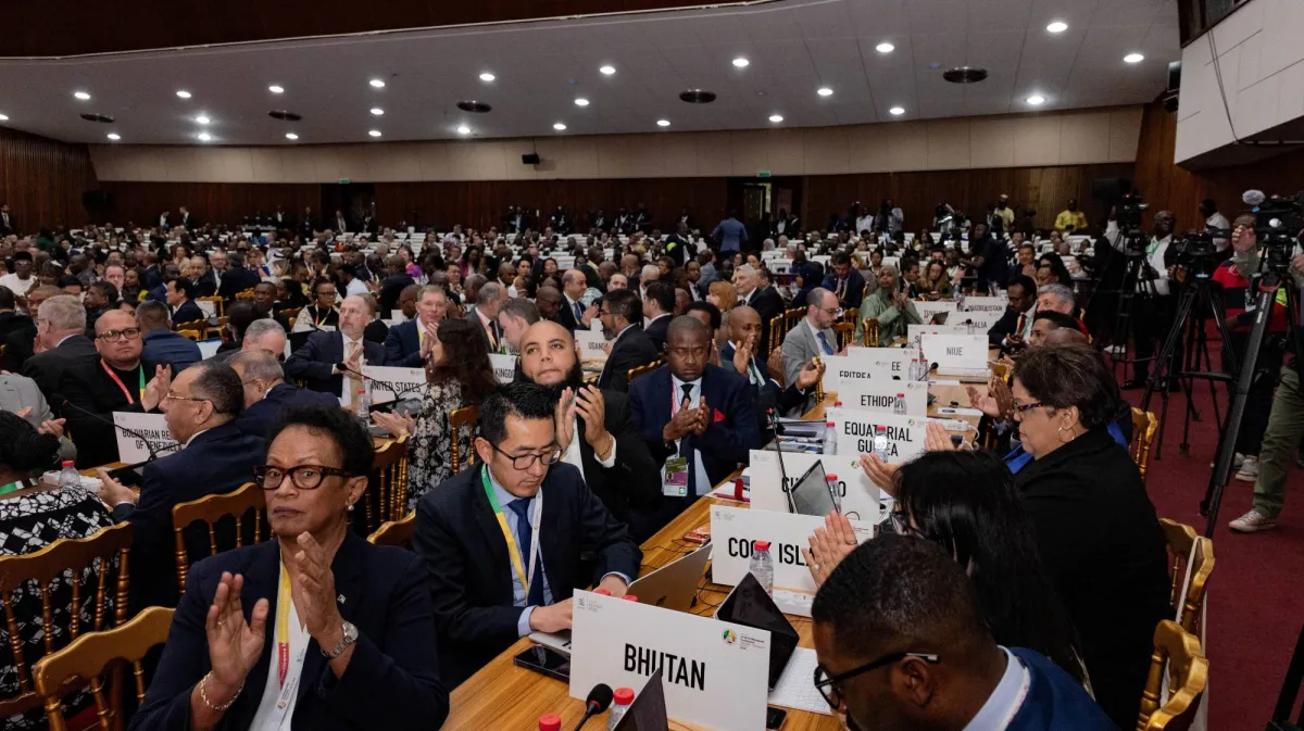 خلافات تعرقل إصلاح منظمة التجارة العالمية.. هل تنجح جهود الكاميرون؟