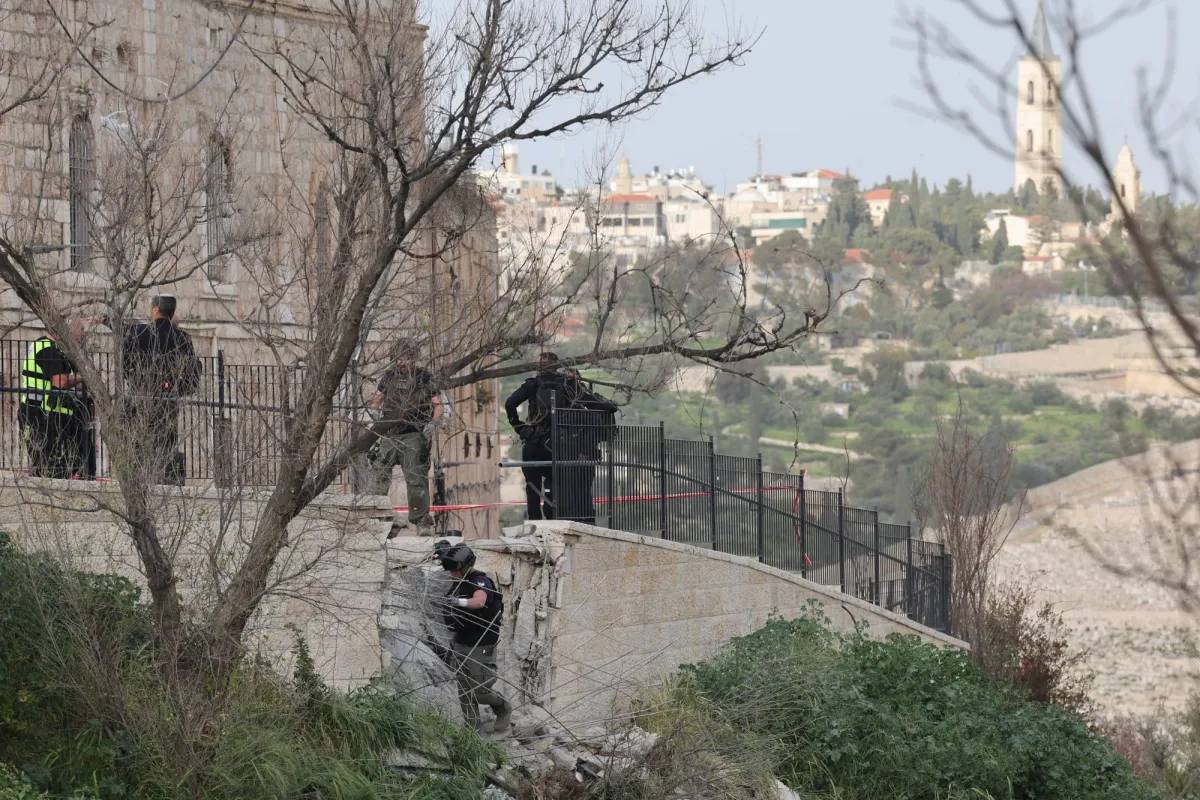 تصاعد التوتر شاب فلسطيني يلقى حتفه برصاص الجيش الاسرائيلي قرب القدس