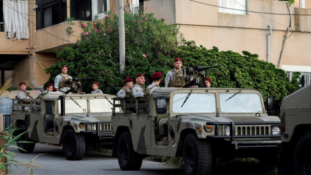 الجيش اللبناني: استشهاد جندي لبناني في غارة إسرائيلية على جنوب لبنان