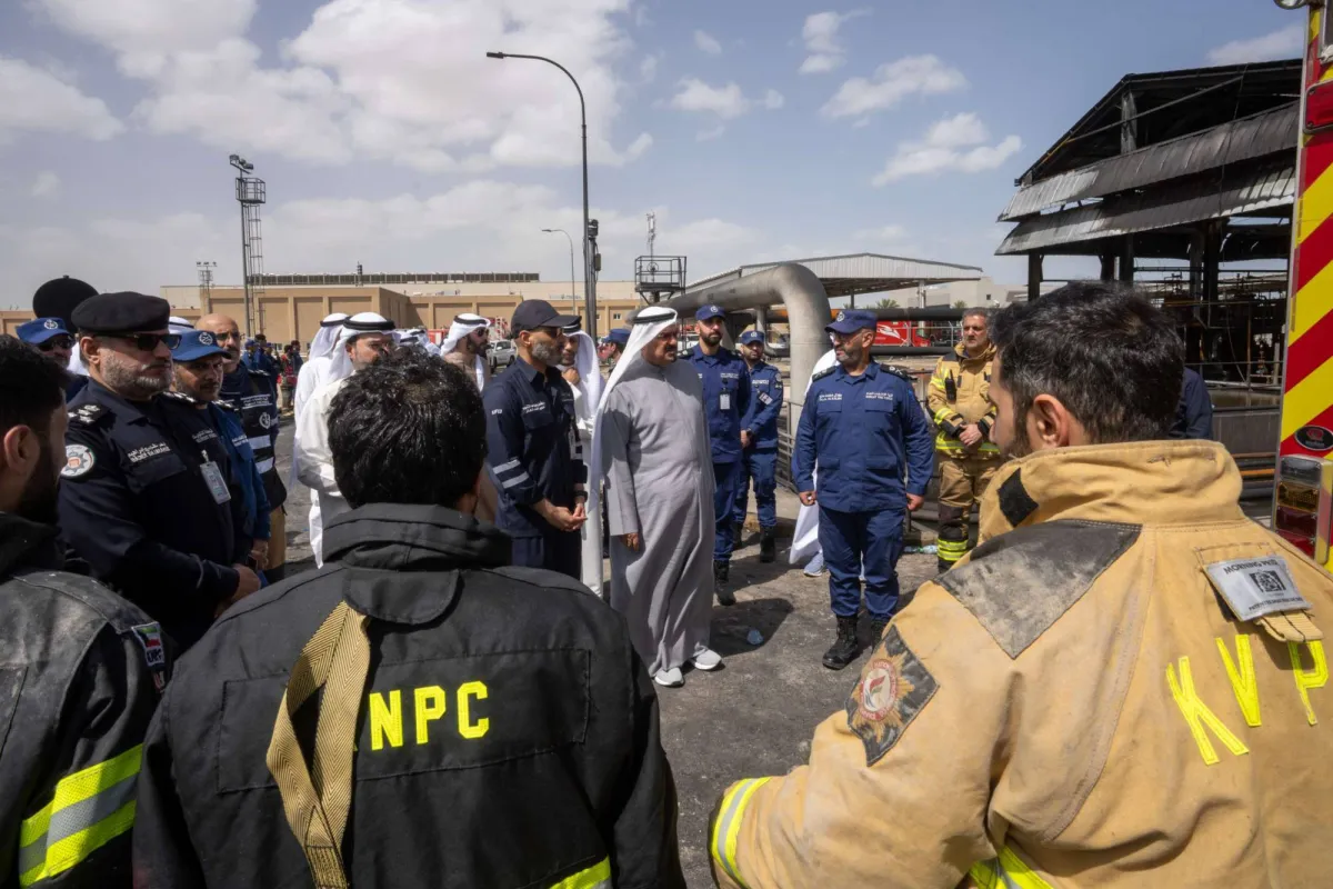 الكويت تتصدى لهجمات صاروخية ومسيرة تستهدف موانئها