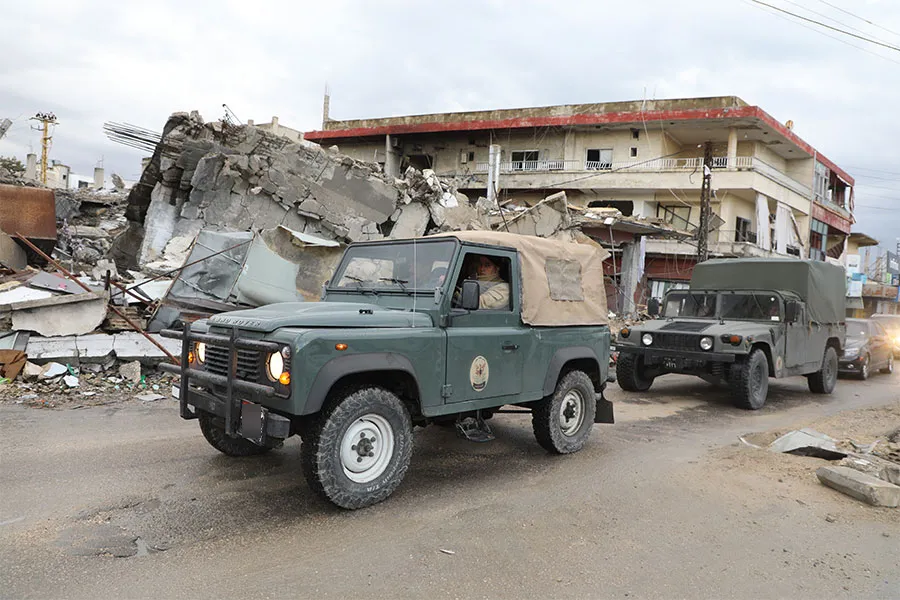 تحركات الجيش اللبناني في الجنوب استراتيجية جديدة لحماية القوات