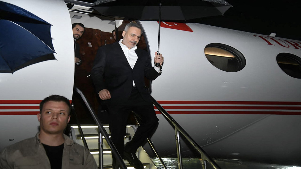 وزراء خارجية تركيا ومصر والسعودية في باكستان لبحث خفض التصعيد الاقليمي