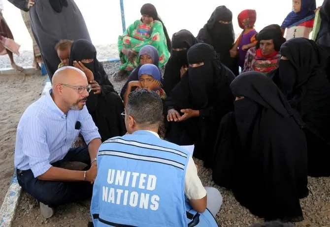 اليمن يواجه تحديات انسانية متزايدة مع تراجع التمويل الاممي