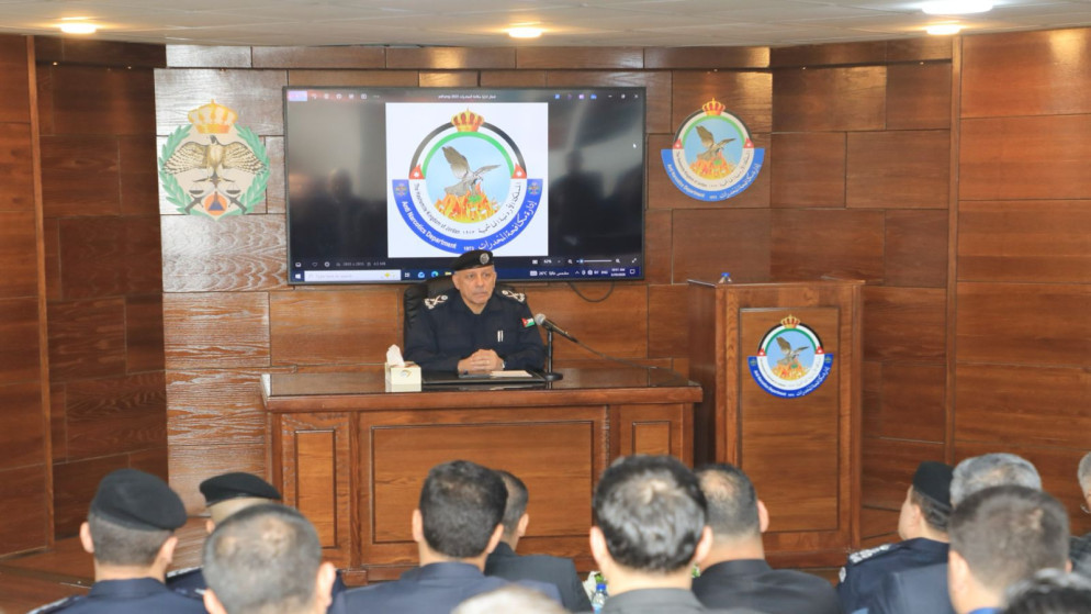 الأمن العام يشدد على مواصلة الحرب على المخدرات بكل حزم