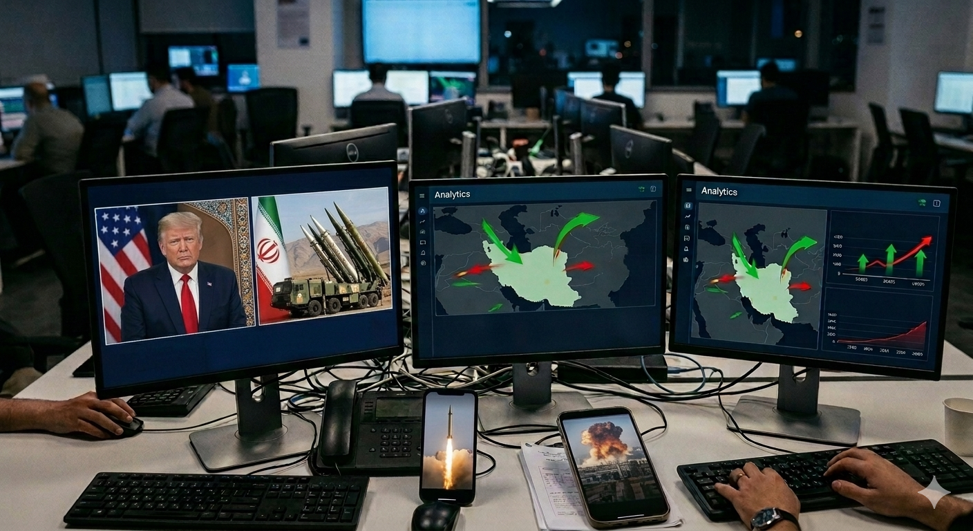 التزييف العميق يشتعل في الحرب الاخيرة: اليات التاثير والانتشار