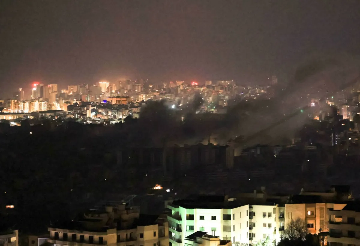 تحليق مقاتلات فوق بيروت يثير الذعر