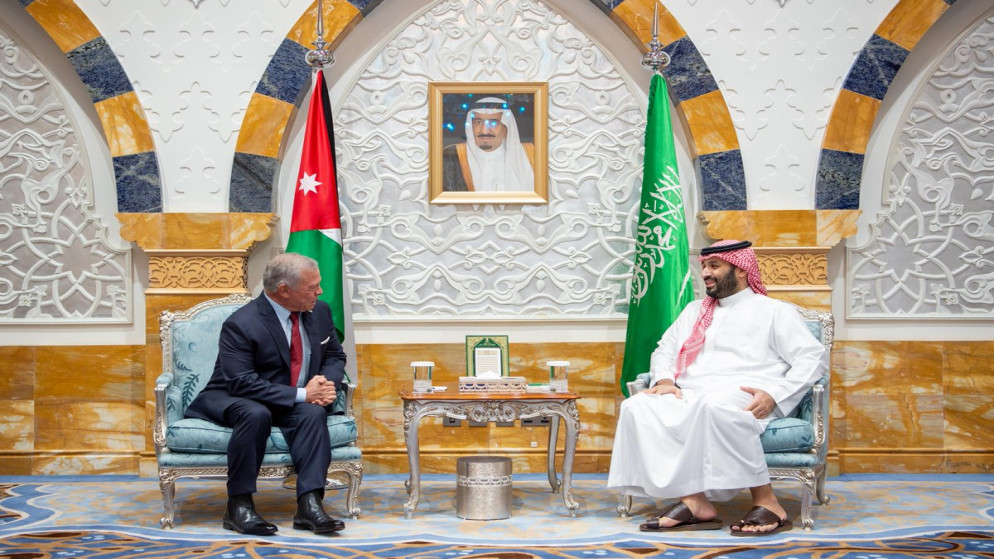 العاهل السعودي وولي العهد يستعرضان المخاطر الاقليمية وتأثيرها على الاستقرار العالمي