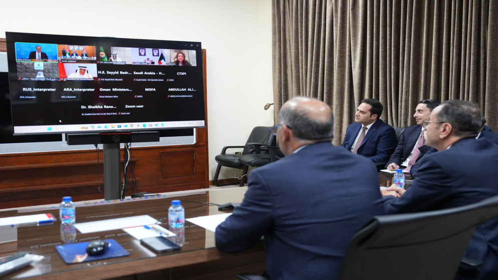الاردن يدين الاعتداءات الايرانية ويؤكد التضامن مع الخليج في اجتماع وزاري