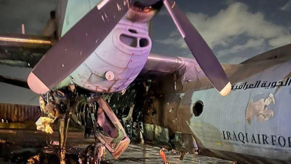 هجوم صاروخي يستهدف قاعدة جوية قرب بغداد