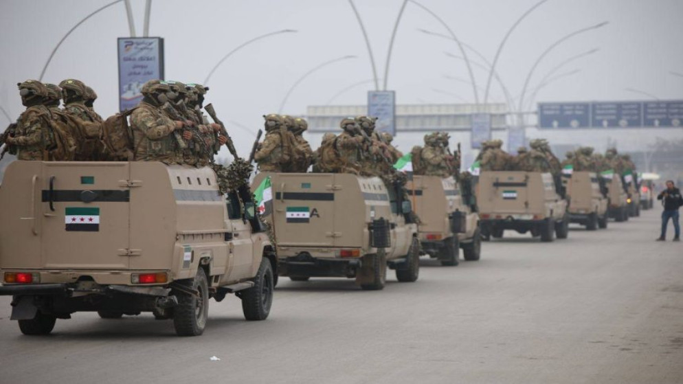 الجيش السوري يواجه هجوما جويا مفاجئا قرب الحدود العراقية