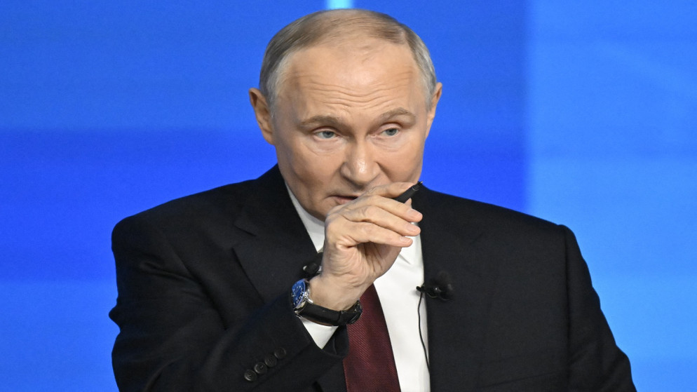 بوتين يكشف عن بداية ازمة طاقة عالمية ويؤكد استعداد روسيا للتعاون مع اوروبا