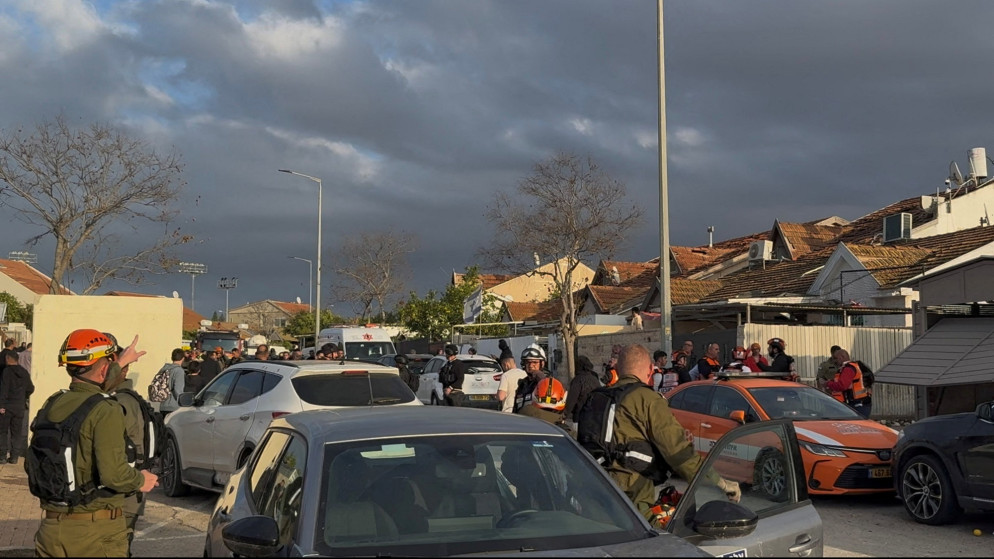 الجيش الاسرائيلي يعلن التصدي لهجوم صاروخي قادم من ايران