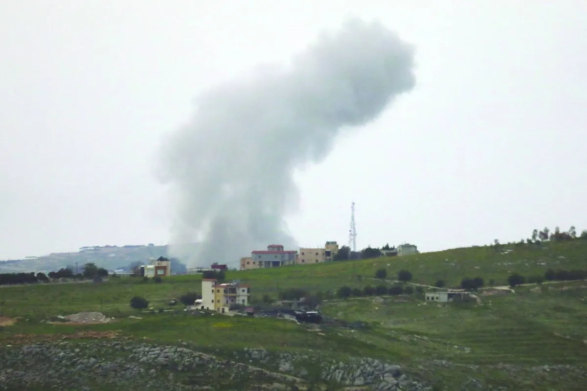 تصعيد اسرائيلي على الحدود اللبنانية ومحاولات فرنسية للتهدئة