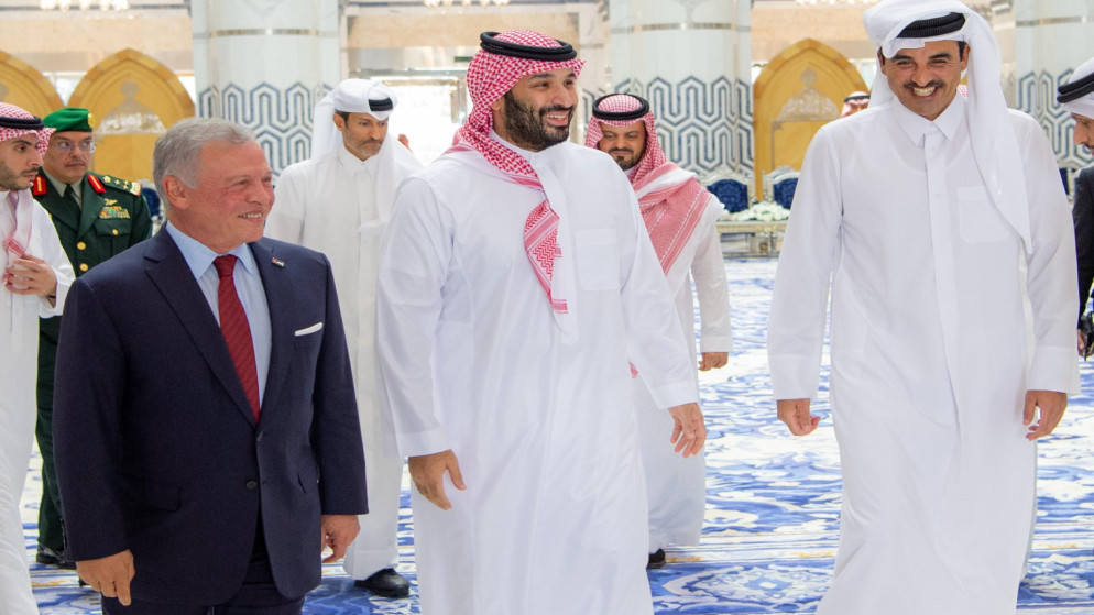 قمة ثلاثية في جدة تؤكد وحدة المصير بين الاردن ودول الخليج