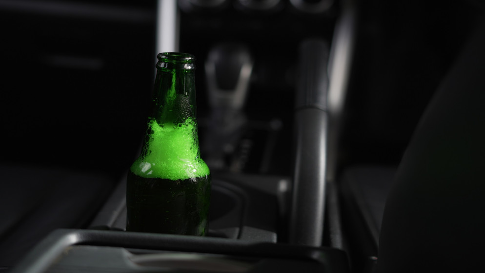 تحليل مروري يكشف: الكحول سبب رئيسي لحوادث الطرق في الاردن