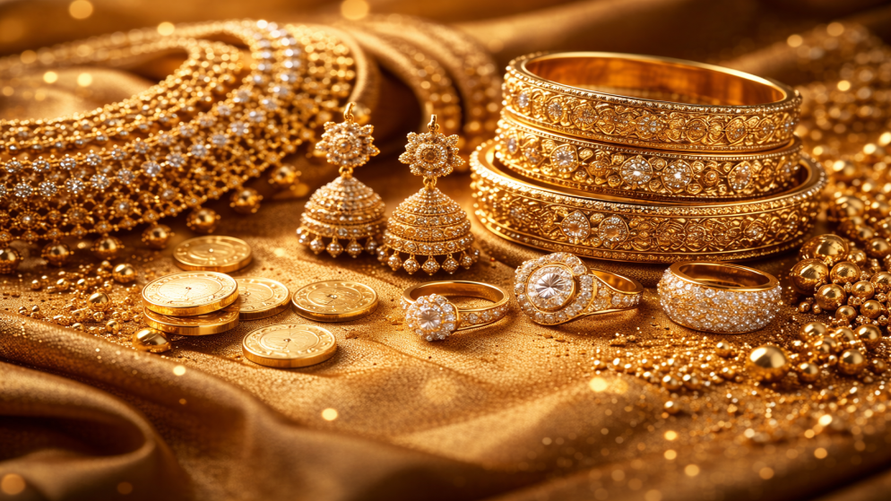 93.7 دينارا سعر الذهب عيار 21 بالسوق المحلية