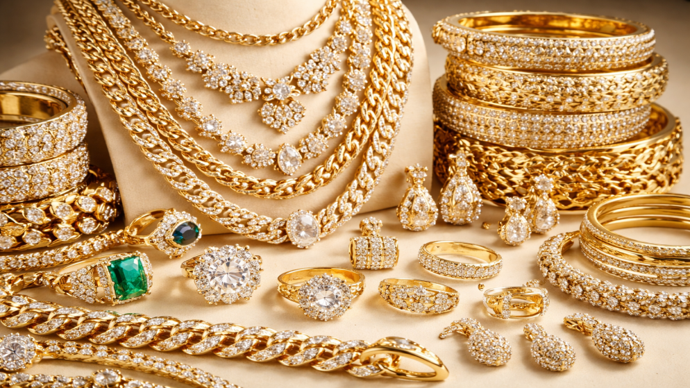 94.70 دينارا سعر الذهب عيار 21 في التسعيرة الثانية