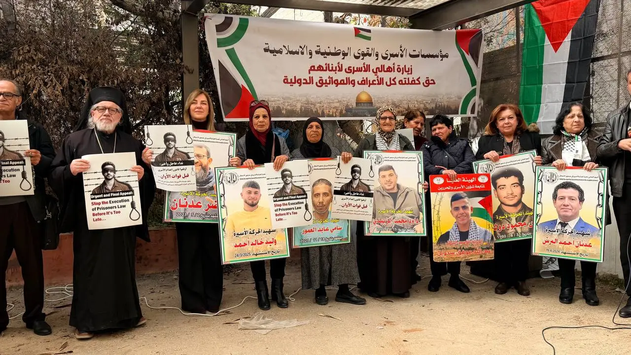 قلق ورعب في فلسطين بعد إقرار قانون إعدام الأسرى